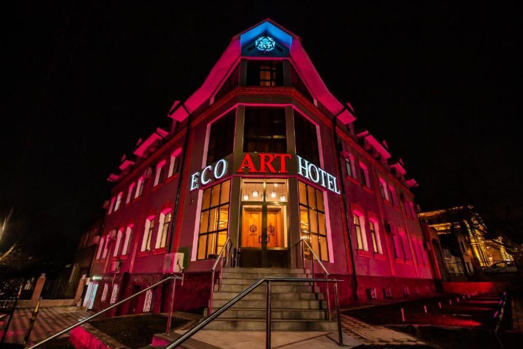 Eco Art Boutique Hotel タシュケント エクステリア 写真