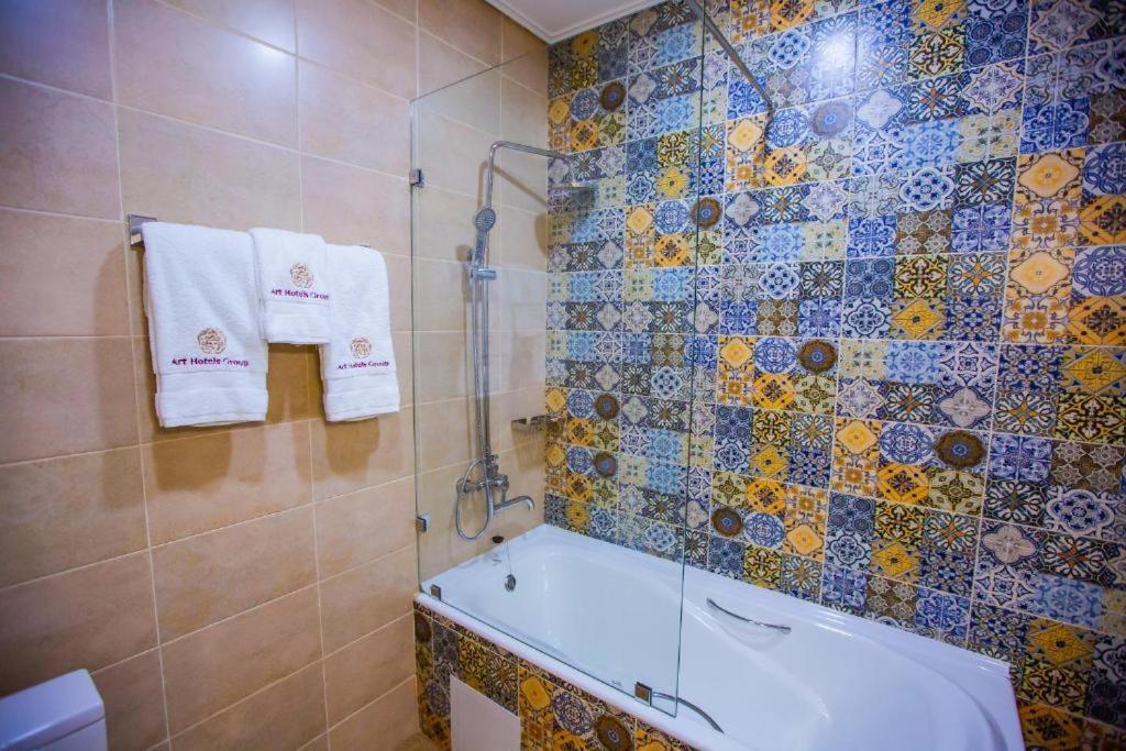 Eco Art Boutique Hotel タシュケント エクステリア 写真